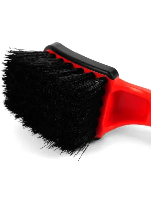 MAXSHINE Szczotka Do Opon Soft Grip RedBlack