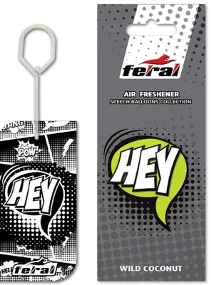 FERAL Zapach Speech Collection Hey 