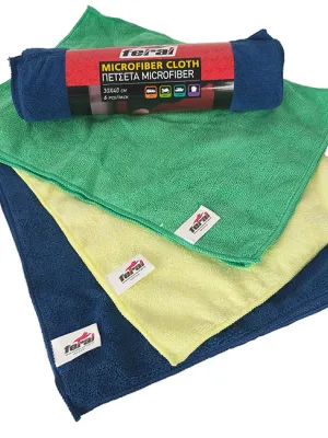 FERAL Mikrofibra 30X40 6Szt