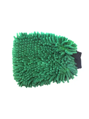 MAXSHINE Rękawica Do Mycia Micro Chenille Green