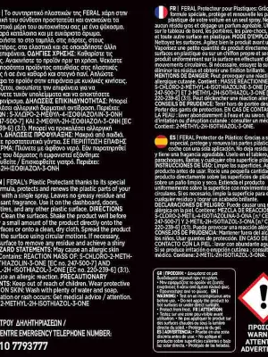 FERAL Plastic Care Crystale Blue 500ml