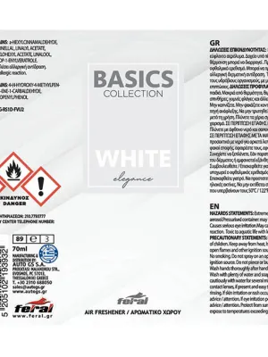 FERAL Zapach Basic Collection White Elegance 70ml 