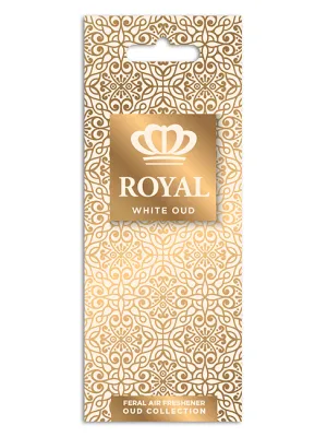 FERAL Zapach Royal Collection White Zawieszka