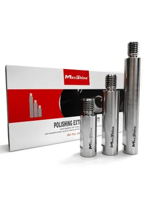 MAXSHINE Przedłużki Do Polerki Rotacja 3 Szt.