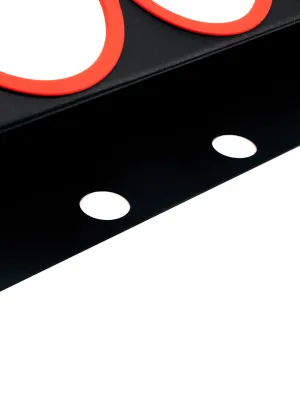 MAXSHINE Uchwyt Ścienny Na 5 Butelek Max 500ml