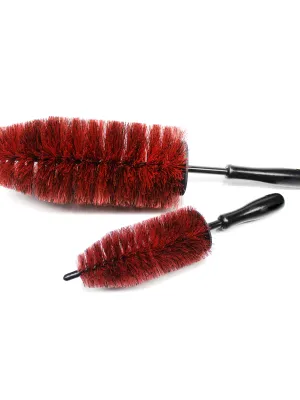 MAXSHINE Szczotka Do Felg Krótka Short 40cm Red