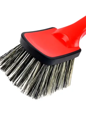 MAXSHINE Szczotka Do Kół Z Długą Rączką Soft Grip