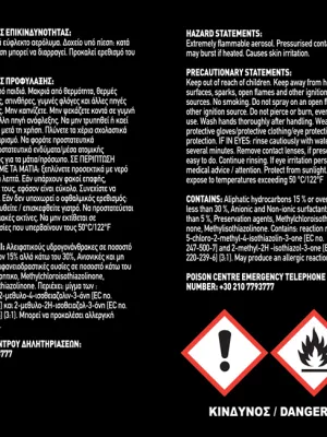 FERAL Tire Shine Foam 500 ml