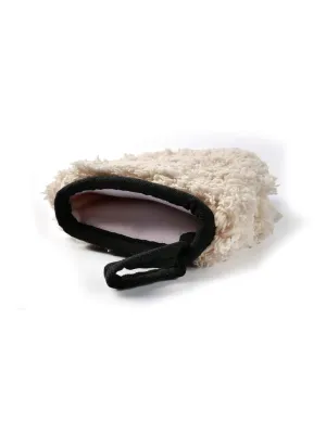 MAXSHINE Rękawica Do Mycia Finger Wheel 650G Brown