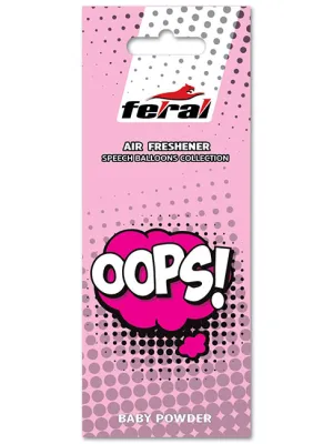 FERAL Zapach Speech Collection Oops 