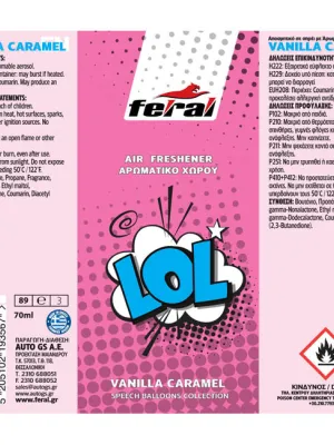 FERAL Zapach Freshener Spray Lol 70ml 
