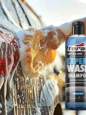 FERAL Expert Wash Shampoo Crystal Blue 750ml