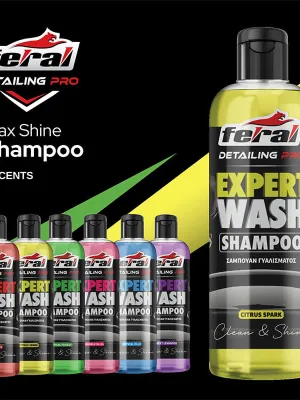 FERAL Expert Wash Shampoo Bubble Bliss 750ml