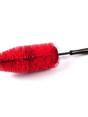 MAXSHINE Szczotka Do Felg Krótka Short 40cm Red