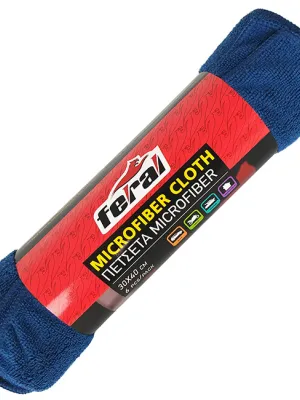 FERAL Mikrofibra 30X40 6Szt