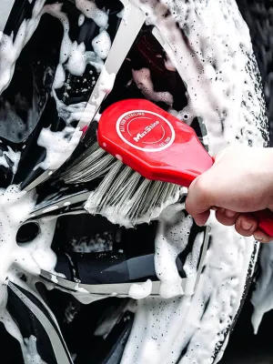 MAXSHINE Szczotka 120-240cm RedBlack 