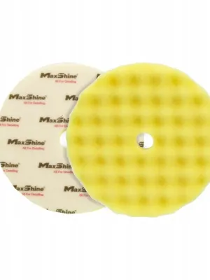 MAXSHINE Pad Polerski Wave Yellow Polishing