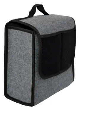 FERAL Torba Organizer Szara 30X28X10