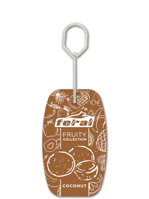 FERAL Zapach Fruity Collection Coconut Zawieszka