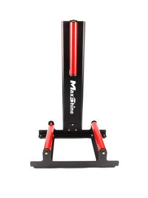 MAXSHINE Stojak Na Koło Detailingowy Black + Red