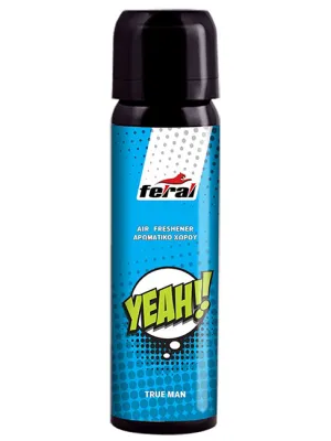 FERAL Zapach Freshener Spray Yeah 70ml 