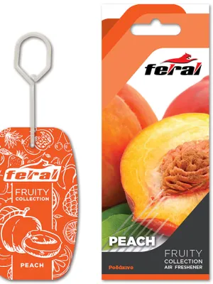 FERAL Zapach Fruity Collection Peach Zawieszka