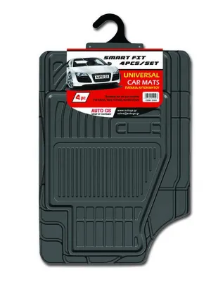 FERAL Dywaniki Smart Fit Gumowe 4Szt