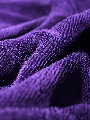 MAXSHINE Ręcznik Duo Twist. Loop 1200G 60X50cm Pur