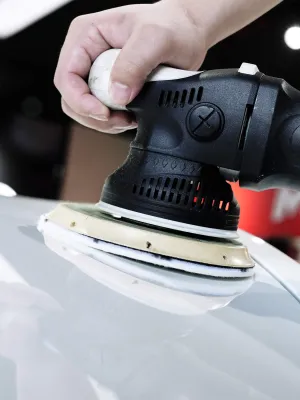 MAXSHINE Pad Wełniany Polerski Szkła 80Mm 2-Pack