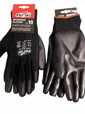 FERAL Rękawice Robocze XL Size 10
