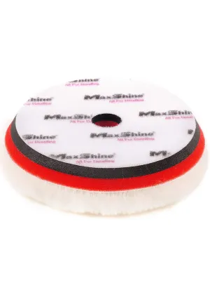 MAXSHINE Pad Polerski Wool Cutting 8Mm