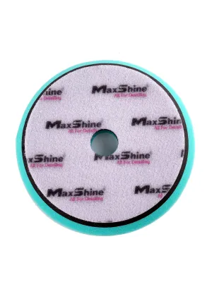 MAXSHINE Pad Pol.+Guma Low Profile Green 150Mm