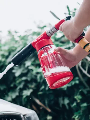 MAXSHINE Pistolet Do Piany RedBlack 1000ml