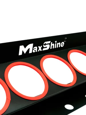 MAXSHINE Uchwyt Ścienny Na 5 Butelek Max 1000ml