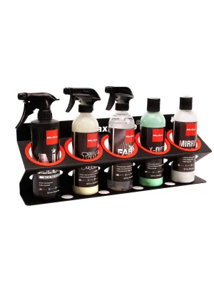 MAXSHINE Uchwyt Ścienny Na 5 Butelek Max 500ml