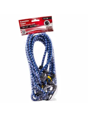 FERAL Linka Elastyczna Z Haczykami 4Szt