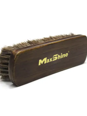 MAXSHINE Szczotka Czyszczenia Horse Hair 17X5.5cm