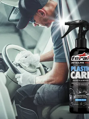 FERAL Plastic Care Crystale Blue 500ml