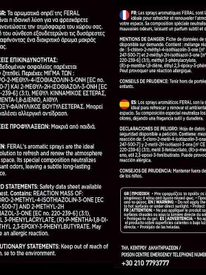 FERAL Scent Bliss Red Fruits Zapach 500ml