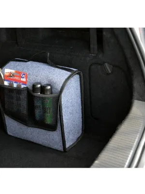 FERAL Torba Organizer Szara 30X28X10