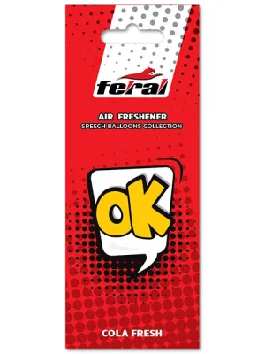 FERAL Zapach Speech Collection Ok 