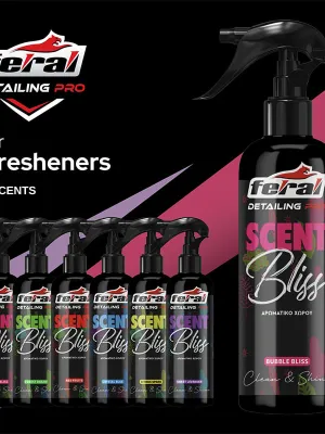 FERAL Scent Bliss Crystal Blue Zapach 500ml