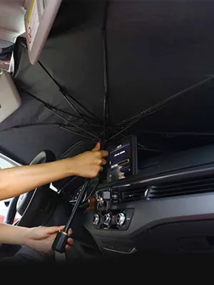 FERAL Parasol Przeciwsłoneczny 140X79X38Cm