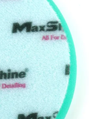 MAXSHINE Pad Polerski Cross Cut Green 150Mm