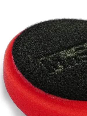 MAXSHINE Pad Polerski Flat Finishing Red 125Mm