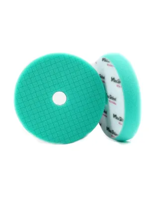 MAXSHINE Pad Polerski Cross Cut Green 80Mm