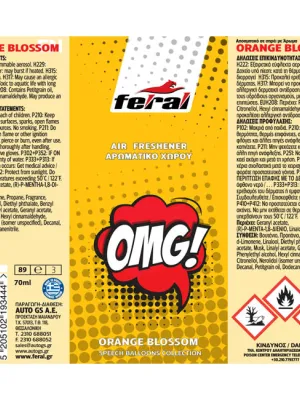 FERAL Zapach Freshener Spray Omg 70ml 