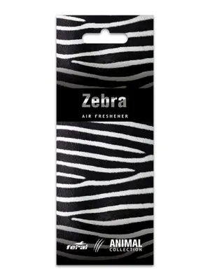 FERAL Zapach Animal Collection Zebra Zawieszka