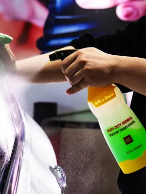 MAXSHINE Opryskiwacz+Trigger Heavy Duty 750m Black