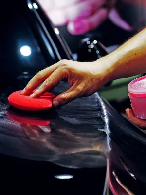 MAXSHINE Aplikator Pianka Ufo 10X2.5 cm Red 8-Pack